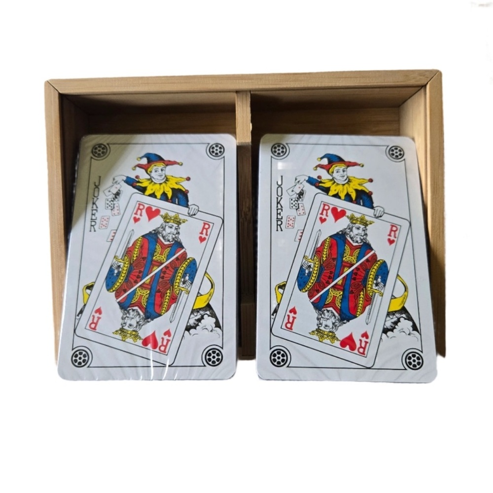 ⭐️SALE⭐️Louie Vuitton Playing Cards Set of 2 decks. Highly Collectible NRFB - Picture 5 of 11